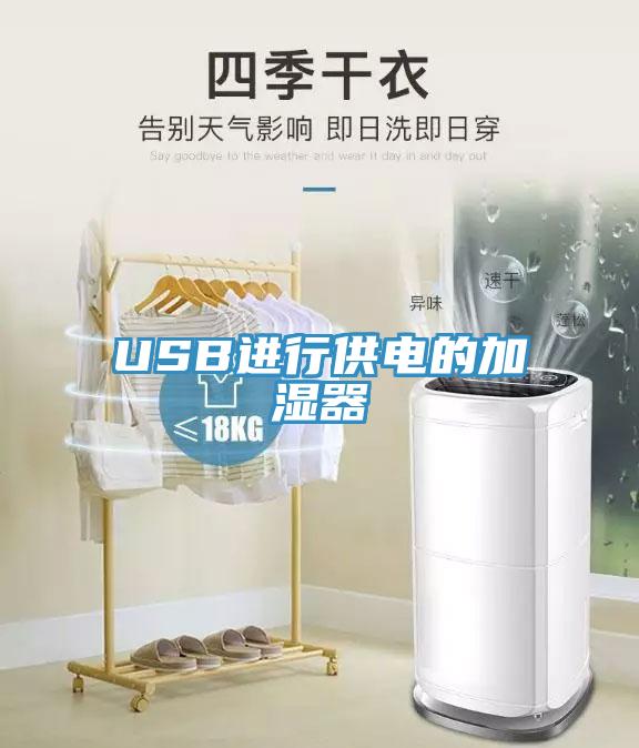 USB进行供电的加湿器