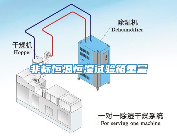 非标恒温恒湿试验箱重量