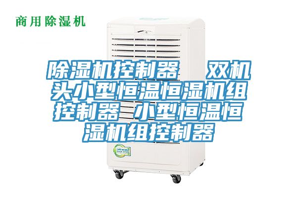 除湿机控制器  双机头小型恒温恒湿机组控制器 小型恒温恒湿机组控制器