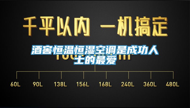 酒窖恒溫恒濕空調是成功人士的最愛