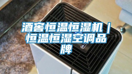 酒窖恒溫恒濕機｜恒溫恒濕空調品牌