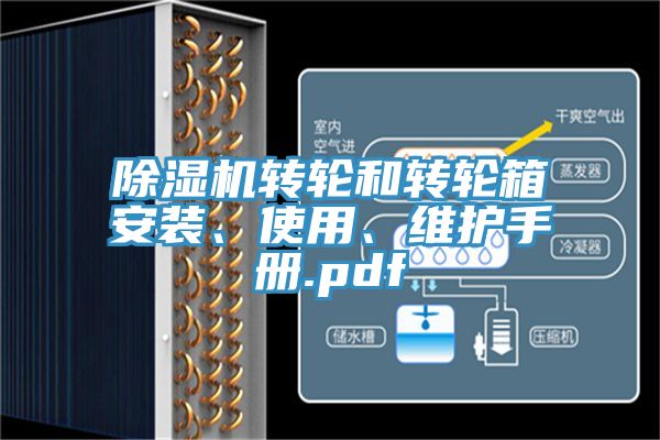 除濕機轉輪和轉輪箱安裝、使用、維護手冊.pdf