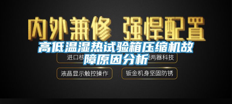 高低温湿热试验箱压缩机故障原因分析