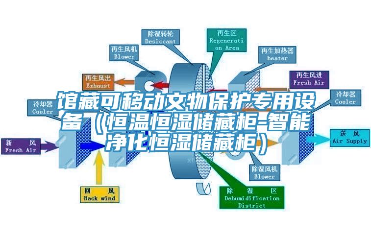 馆藏可移动文物保护专用设备（恒温恒湿储藏柜-智能净化恒湿储藏柜）